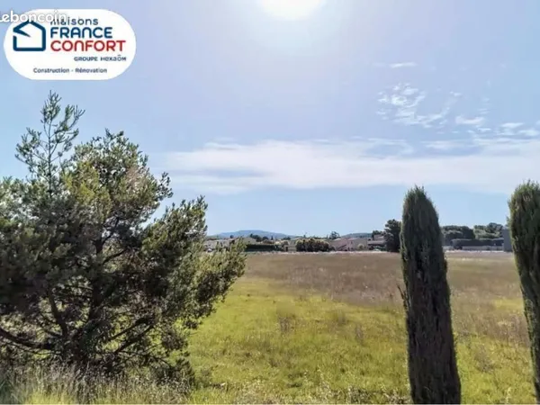 Terrain 364 m² Peyrolles En Provence