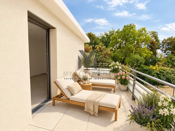 Villa Individuelle - Aix en Provence avec piscine et jardin