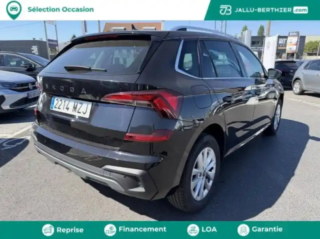 Skoda Kamiq 1.0 tsi evo 2 116ch selection dsg7 — photo 4