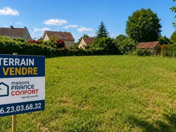 Terrain 333 m²