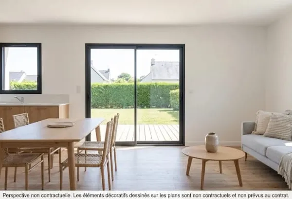 Maison neuve 3 pièces 59 m²