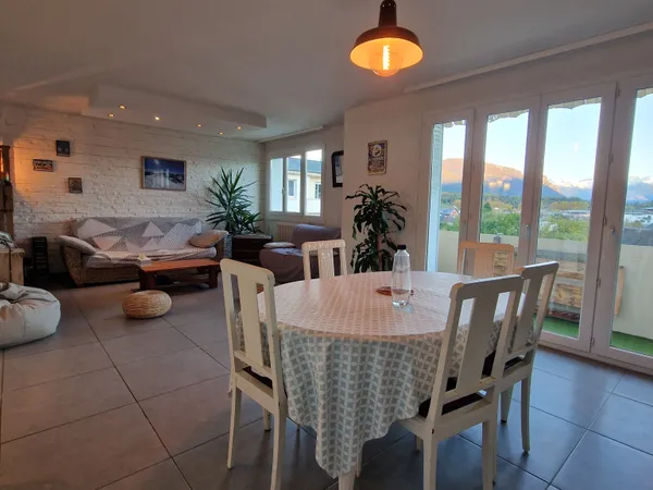 Appartement 3 pièces 84 m²