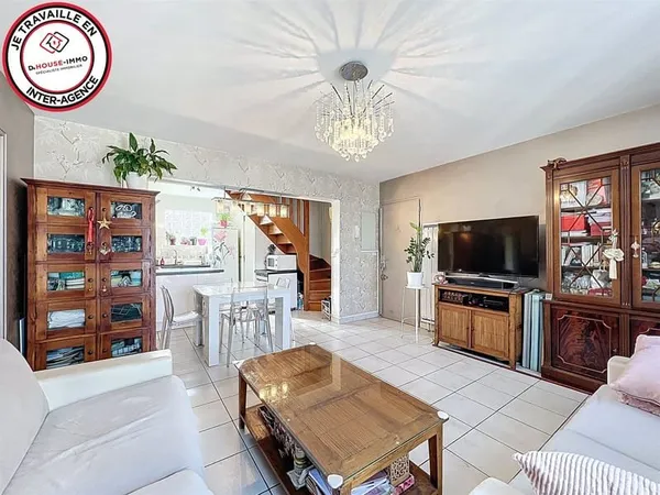 Duplex 4 pièces (104m² au sol) à vendre Corbeil-Essonnes