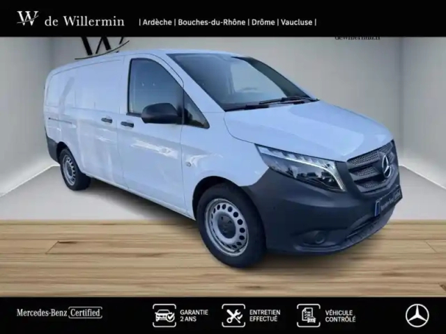 Mercedes Vito 119 cdi 4x4 fourgon long — photo 4