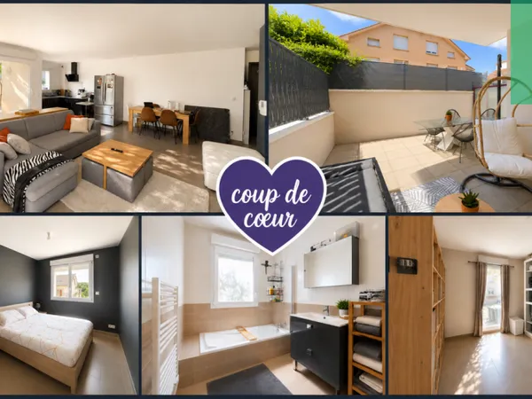 Appartement 3 pièces 65 m²