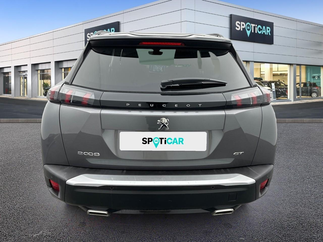 Peugeot 2008 puretech 130 s&s eat8 gt pack — photo 5