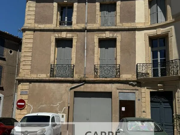 Immeuble 6 pièces 155 m²