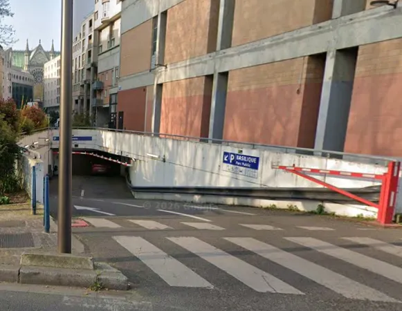 Parking 13 m²