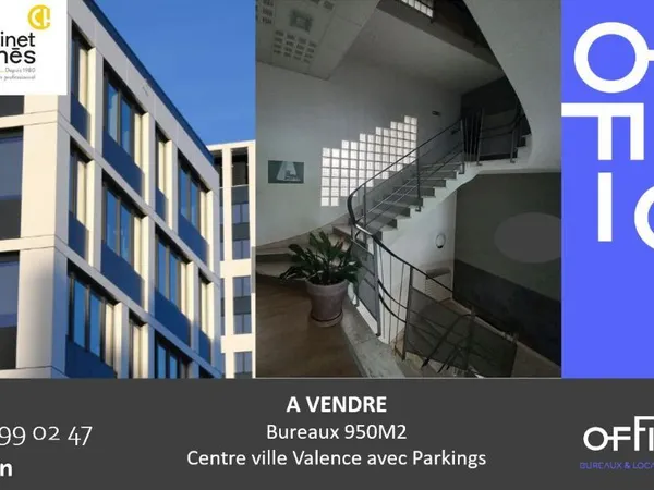 Local bureaux 693 m²