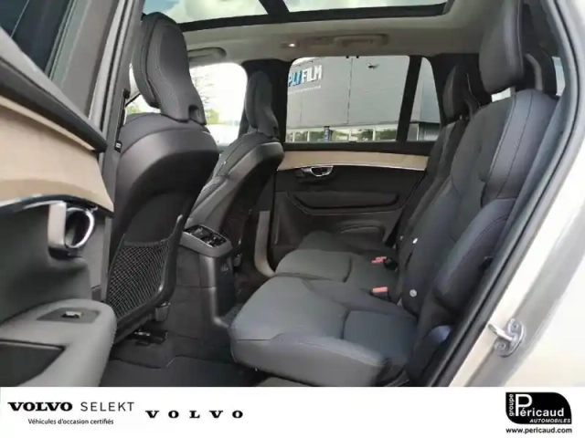 Volvo Xc90 t8 awd hybride rechargeable 455 ch geartronic 8 7pl — photo 8