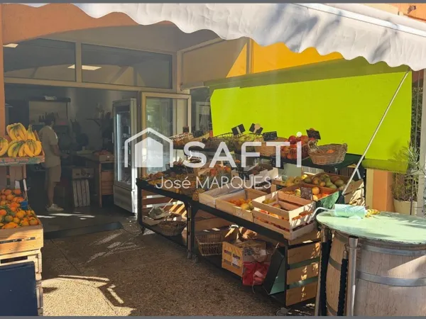 VAR FONDS DE COMMERCES PRIMEURS fruits et légumes
