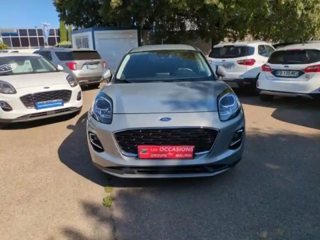 Ford Puma 1.0 flexifuel 125ch s&amp;s mhev titanium — photo 2