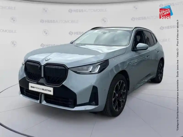 Bmw X3 xdrive30e 299ch m sport