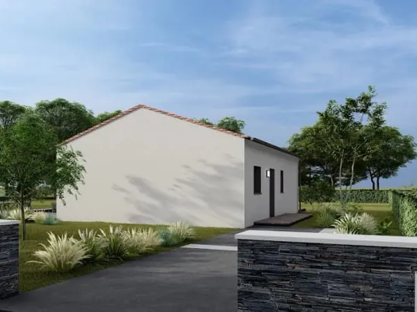 Maison neuve 4 pièces 70 m²