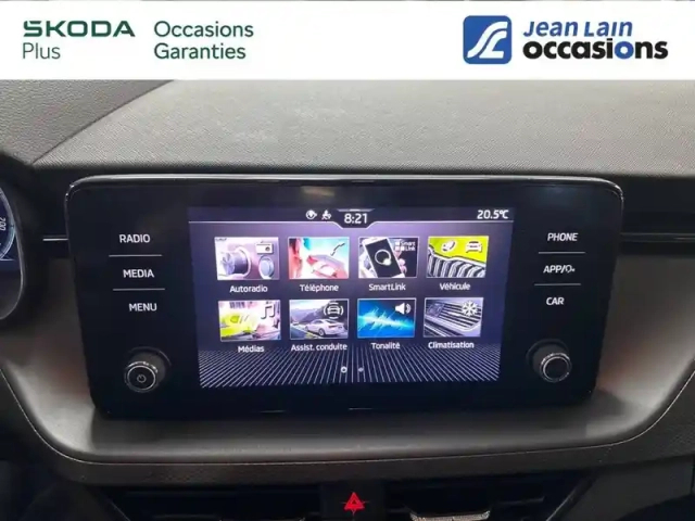 Skoda Kamiq 1.0 tsi evo 110 ch dsg7 — photo 18