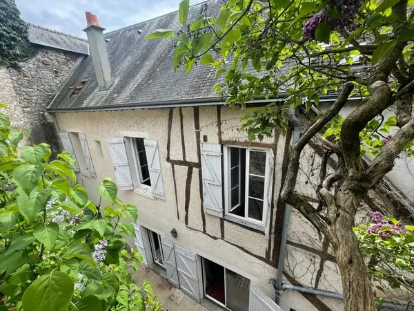 Réf 7263 : Maison coeur de ville