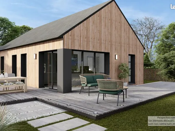 Maison 5 pièces 77 m²