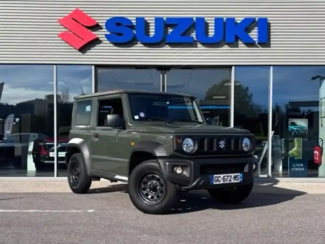 Suzuki Jimny 1.5 vvt privilège — photo 3