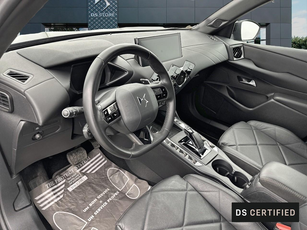 Ds Ds 3 crossback puretech 130 eat8 faubourg — photo 9