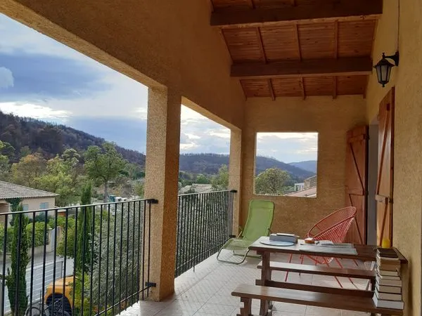 Loue appartement, terrasse jardin