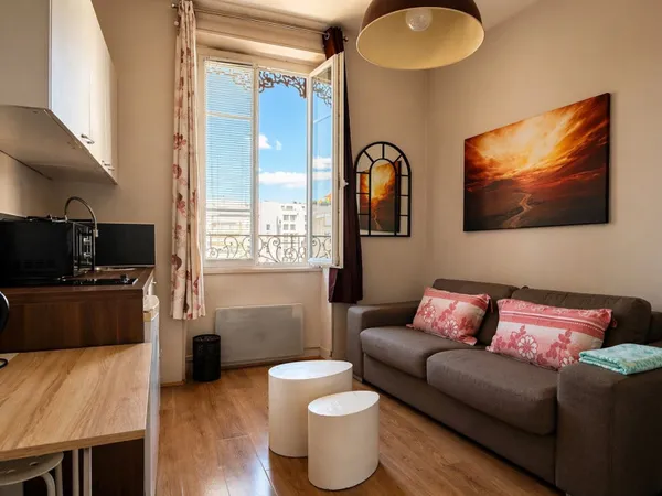 Appartement 1 pièce 16 m²