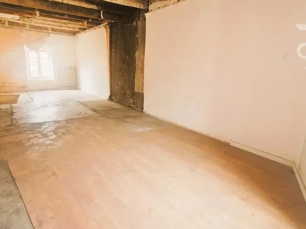 1 plateau d'habitation duplex 37m2 à rénover - Centre-ville La Tour-du-Pin