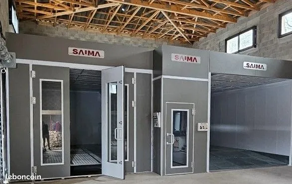 À VENDRE - Fonds de commerce Carrosserie Automobile - Montauroux (83)