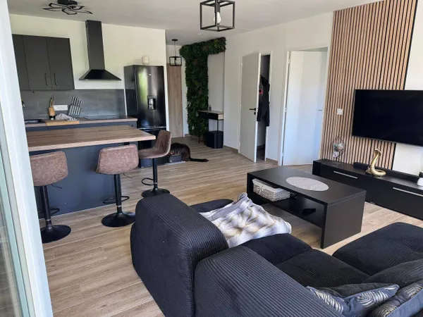 Appartement 2 pièces 53 m²