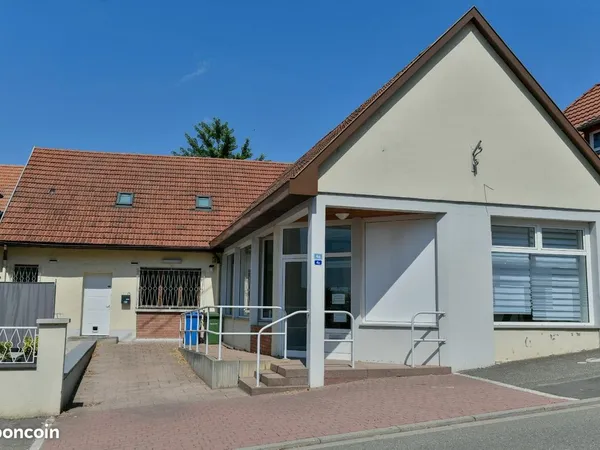 Local 140 m² Ernolsheim-Bruche
