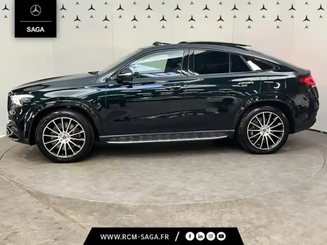 Mercedes Classe E 350 de 4matic amg line — photo 2