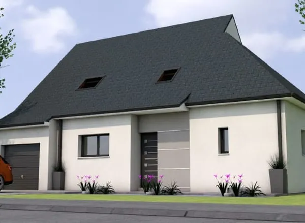 Maison 6 pièces 123 m²