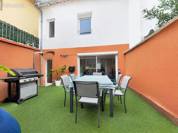 Maison de ville 4 pièces 90 m²