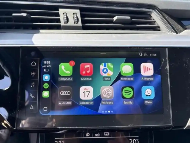 Audi E-Tron 50 313ch avus e-quattro — photo 11