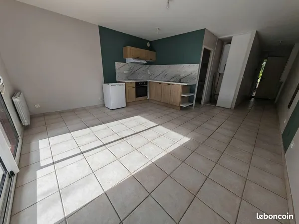 Appartement T2 avec jardin