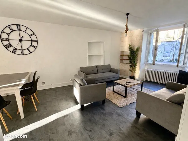 Maison 5 chambres avec terrasse et garage possible
