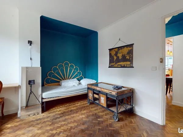 Chambre n°4 en colocation de 86m²