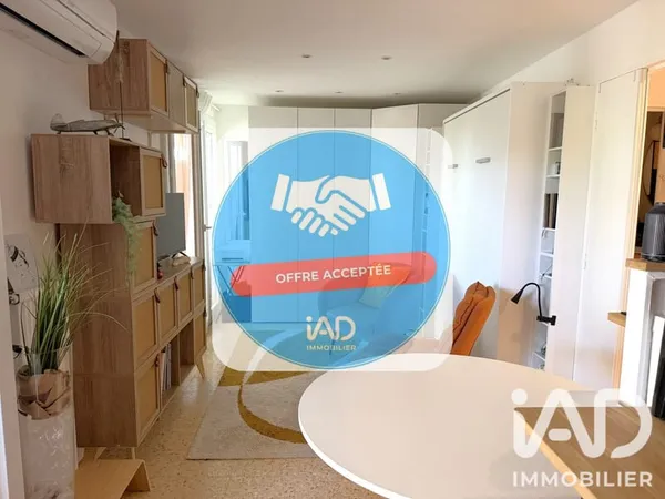 Appartement 1 pièce 25 m²