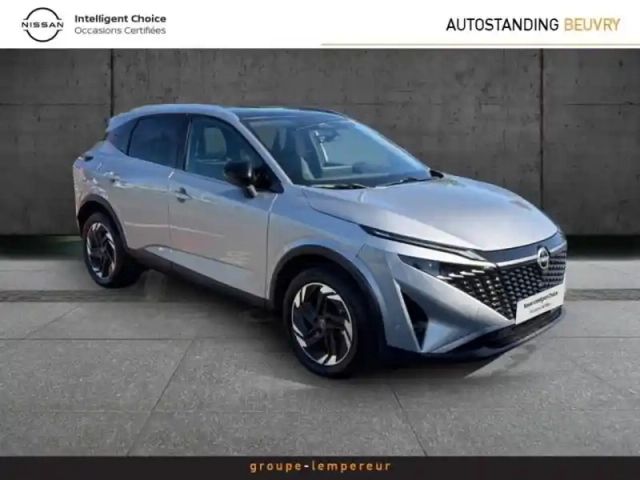Nissan Qashqai hybrid e-power 205ch n-connecta 2026