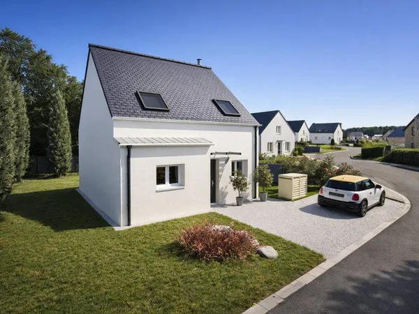 Maison à combles 3 chambres