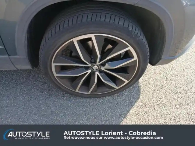 Seat Ateca 1.5 tsi 150ch start&amp;stop xcellence dsg 151g — photo 9