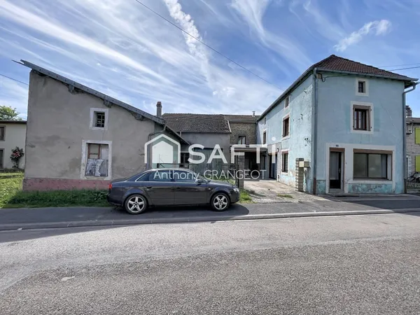 Maison familiale de 195 M², 4 CHAMBRES,GARAGE, JARDIN,