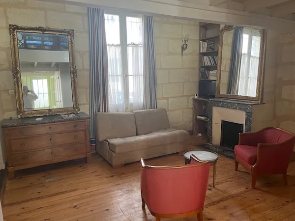 Propose Colocation meublée 48m² grand séjour, cuisine, chambres, salles d'eau