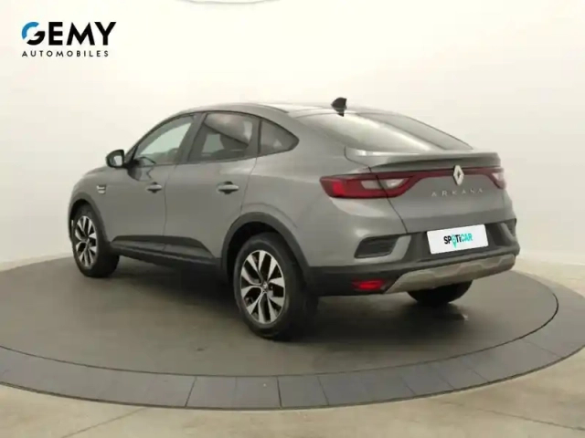 Renault Arkana mild hybrid 140 edc fap - 22 — photo 29