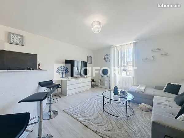Appartement 2 pièces 39 m²