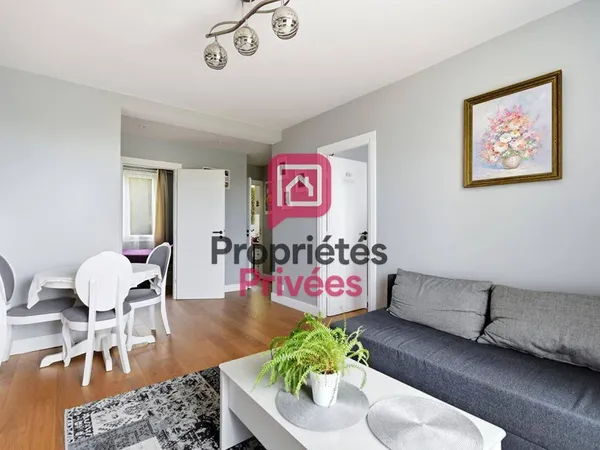 Appartement 3 pièces 50 m²