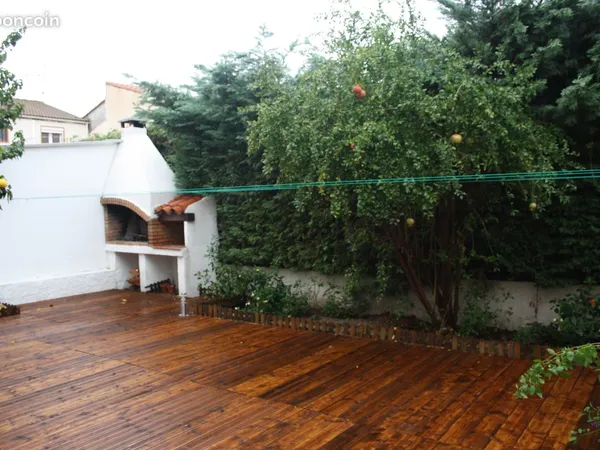 Maison 140 m2 4 chambres jardin terrasse