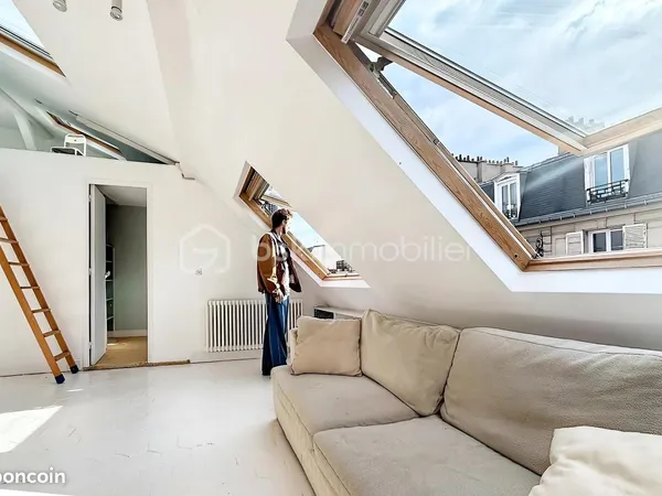 Appartement 2 pièces 38 m²