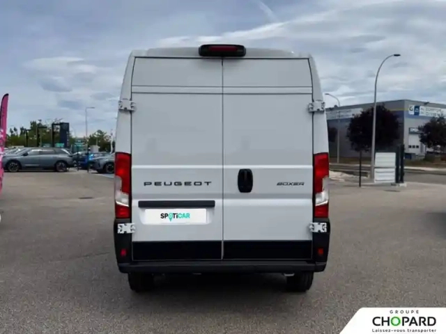 Peugeot Boxer fgn diesel 140 ch l2h2 3.5 t aut. — photo 29