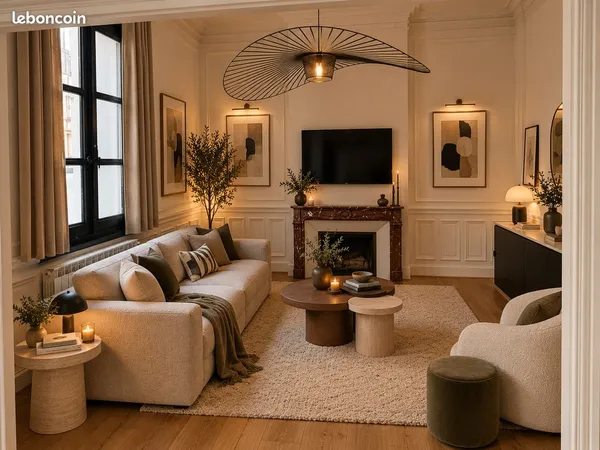 Appartement T3 rénové - Clémenceau