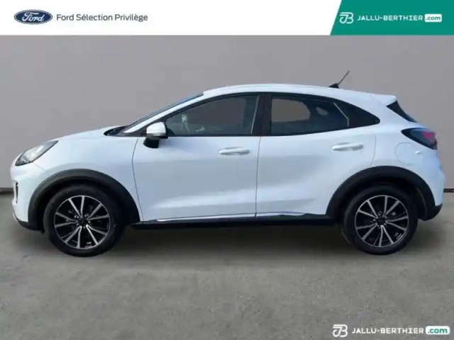 Ford Puma 1.0 flexifuel 125ch s&amp;s mhev titanium — photo 3